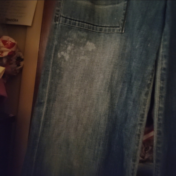 CITIZENS OF HUMANITY Poise Wide Leg Cropped Jeans - Size 27" - Picture 3 of 12